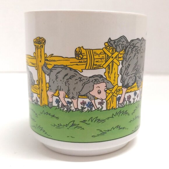 Vintage Sheep Mug - Picture 4 of 5